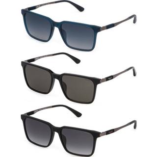 Police SPLP31 RANGER 2 03LM 56 Solbriller Mænd Blue - Transparent Dark Blue - 56mm