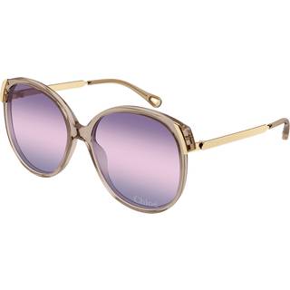 Chloé CH0285S 004 58 Solbriller Kvinder Brun - Brown - 58mm