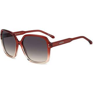 Isabel Marant IM 0215/S 2OO/3X 58 Solbriller Kvinder Rød - Gradient Red Yellow - 58mm