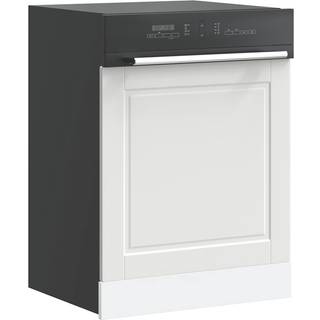 Låge Til Opvaskemaskine Porto 60X1,5X67 Cm Konstrueret Træ Hvid