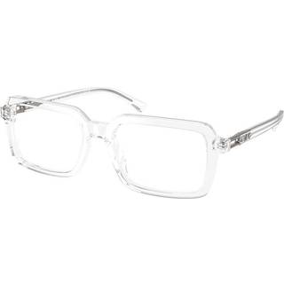 Michael Kors Mand MK4130 YELLOWSTONE 3015 Optiske stel Acetat Transparent Transparent Firkantet Normal