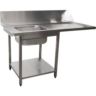 SARO Bord til opvaskemaskine venstre, 1 håndvask, 1600mm