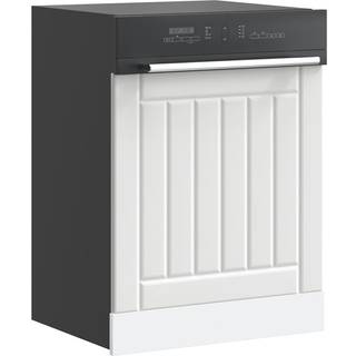 opvaskemaskinepanel Lucca konstrueret træ hvid