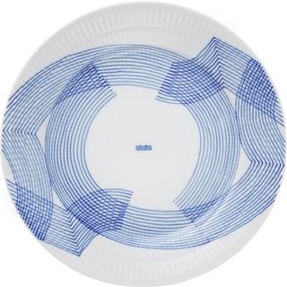 Motif Tallerken, Blue/White, Ø22 cm