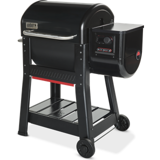 Weber Bundhylde til Smoque Træpillegrill