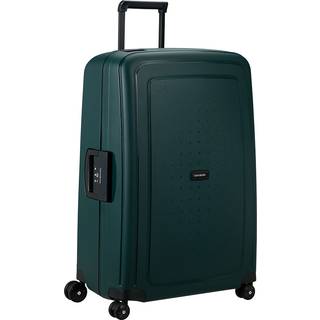 Samsonite S'Cure Kuffert med 4 hjul mørkegrøn