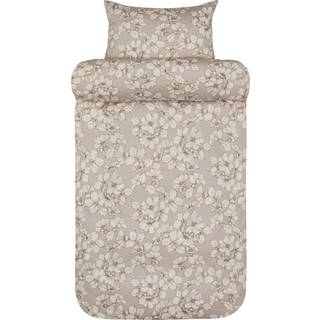 Hoie Sengetøjssæt Amelia Beige 150x210 cm