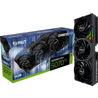 PALIT Geforce RTX 5070 Ti GamingPro OC V1 16GB grafikkort