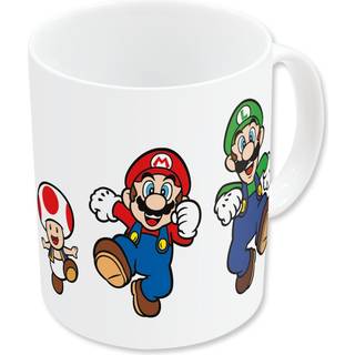 SUPER MARIO - Team - Ceramic Mug 11oz