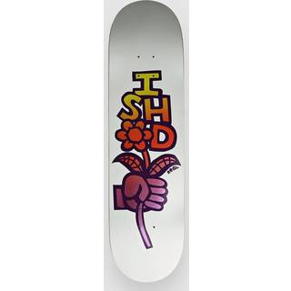 "Real Ishod Bouquet 8.38"" Skateboard deck" - Uni - white