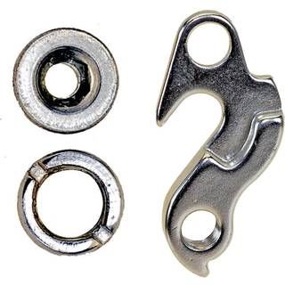 Mighty Silver Alloy Derailleur Hanger/Drop Out #1