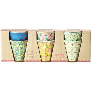 RICE Rice espressokop melamin 8 cl 6-pak Show your true colors
