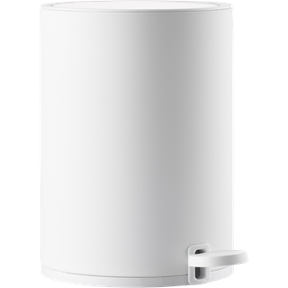 Zone Denmark Karma Pedalspand - White - 3liter-dia.18,1cm