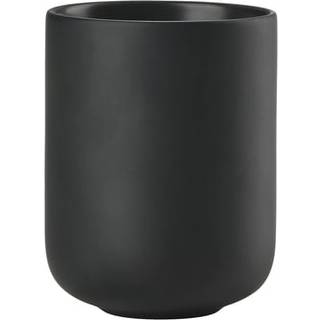 Zone Denmark Sensu Tandbørsteholder - Tandkrus Stentøj Sort - 34927