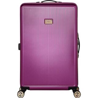 Dune London Dune London Purple Olivia 77cm Large Suitcase