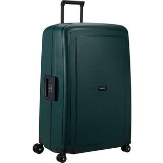 Samsonite S'Cure Kuffert med 4 hjul mørkegrøn