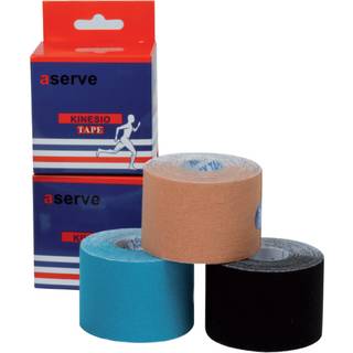 Aserve Kinesiologi Tape Hudfarve (5cm x 5m)
