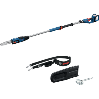 Bosch blå 18v kædesav teleskop gke 18v-25tp uden batteri og lader