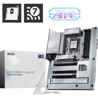MSI PRO Z890-S WIFI PZ - motherboard - ATX - LGA1851 Socket - Z890 Bundkort - Intel Z890 - Intel LGA1851 socket - DDR5 RAM - ATX