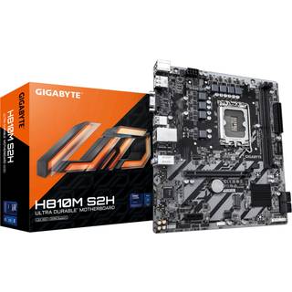 GIGABYTE H810M S2H - motherboard - micro ATX - LGA1851 Socket - H810 Bundkort - Intel H810 Express - Intel LGA1851 socket - DDR5 RAM - Micro-ATX