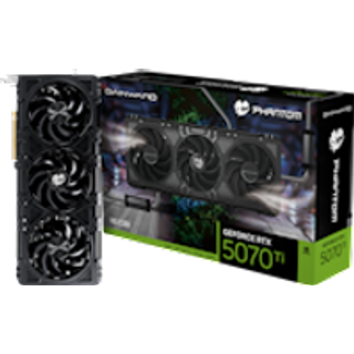 Gainward GeForce RTX 5070 Ti Phantom - 16GB GDDR7 RAM - Grafikkort