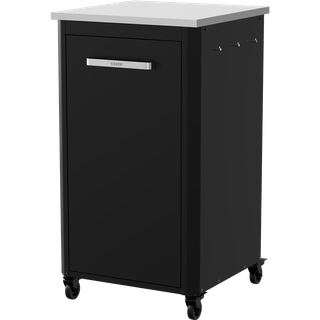 Cozze udebord højt rustfri bordplade 635x670x1100mm