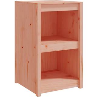 udendørs køkkenskab 55x55x92 cm massivt douglasgran