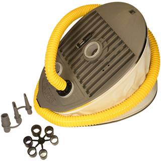 Fodpumpe Scoprega Bravo (11.6 psi) + fleksibel slange