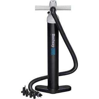 Håndpumpe Bestway Air Hammer Sport, 65 cm, + fleksibel slange + ventiladaptere