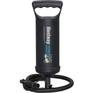 Håndpumpe Bestway Air Hammer, 35 cm, + fleksibel slange + ventiladaptere
