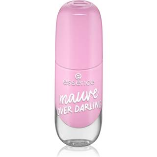 essence Gel Nail Colour Neglelak Skygge 80 Mauve Over Darling 8 ml - 8 ml