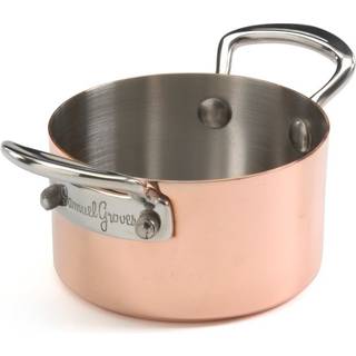 Samuel Groves Minigryde 9 cm, kobber