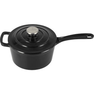 Nordwik Nordwik støbejernsgryde 1,9 l Sort