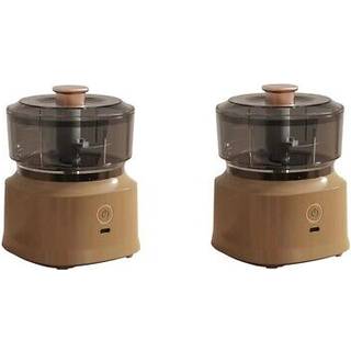 Mini trådløs elektrisk hvidløgspresser med dobbelt formål til køkkenet