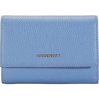 Coccinelle Metallic Soft Pung blå