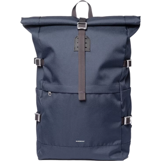 Sandqvist Icon L Rolltop rygsæk navy
