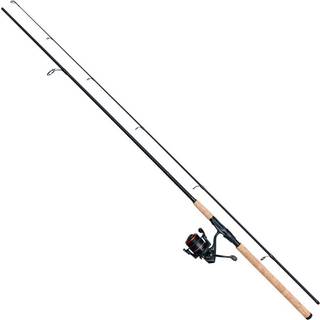 Kinetic Zathar fiskestang med hjul og fletline 3000FD
