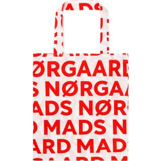 Mads Nørgaard Atoma Stofpose Med Rødt Logoprint