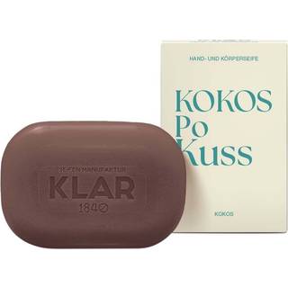 Klar Seifen Badesæbe til Krop & Hænder, Kokos, 135 gr.