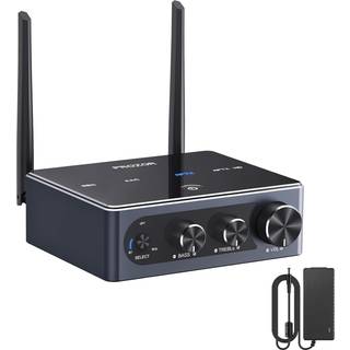 NÖRDIC Bluetooth 5.2 Hi-Fi forstærker 192khz/24Bit 2x100W