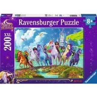 Ravensburger Unicorn Academy Puslespil 200 Brikker – Magisk Eventyr