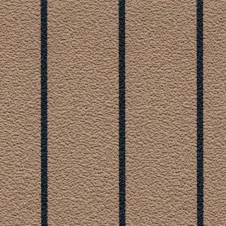 Skridsikker måtte / skridsikring båd GISATEX Antislide Teak Black, 1500 x 5000 x 2 mm (1.5 x 5 meter)