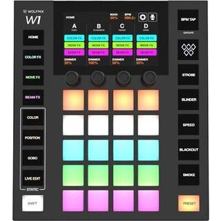 Wolfmix W1-MK2 DMX Lysmixer