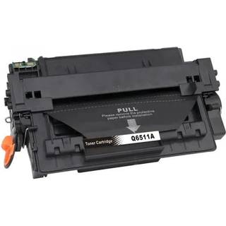 HP 11A sort toner 6.000 sider kompatibel Q6511A