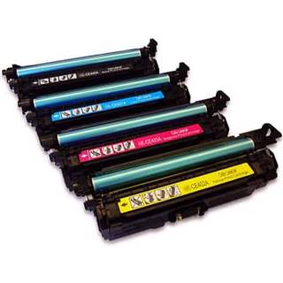 Pakke sæt HP 507A 4 farver BK-C-M-Y kompatible - 29.000 Sider