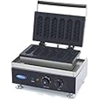 Vaffelmaskine - 6 pinde - Majshunde - Diamantmønster