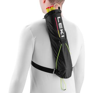 Leki Trail Running Quiver Skuldertaske størrelse One Size farve grå