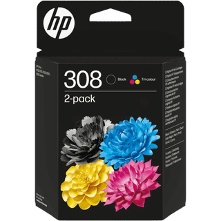 HP 308 / 6L6S6UE CMYK blækpatron - Original