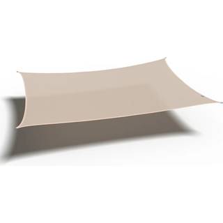 Platinum Sun & Shade, Coolfit Skygge sejl rektangel 500x300 cm Ecru white