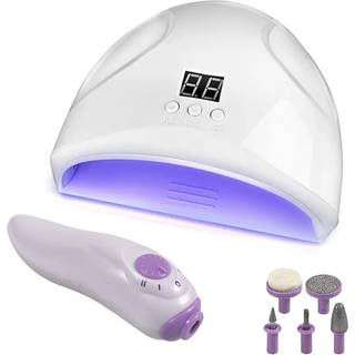 UV Lampe til Negle - Tørrer Negle - Neglelampe - 12W